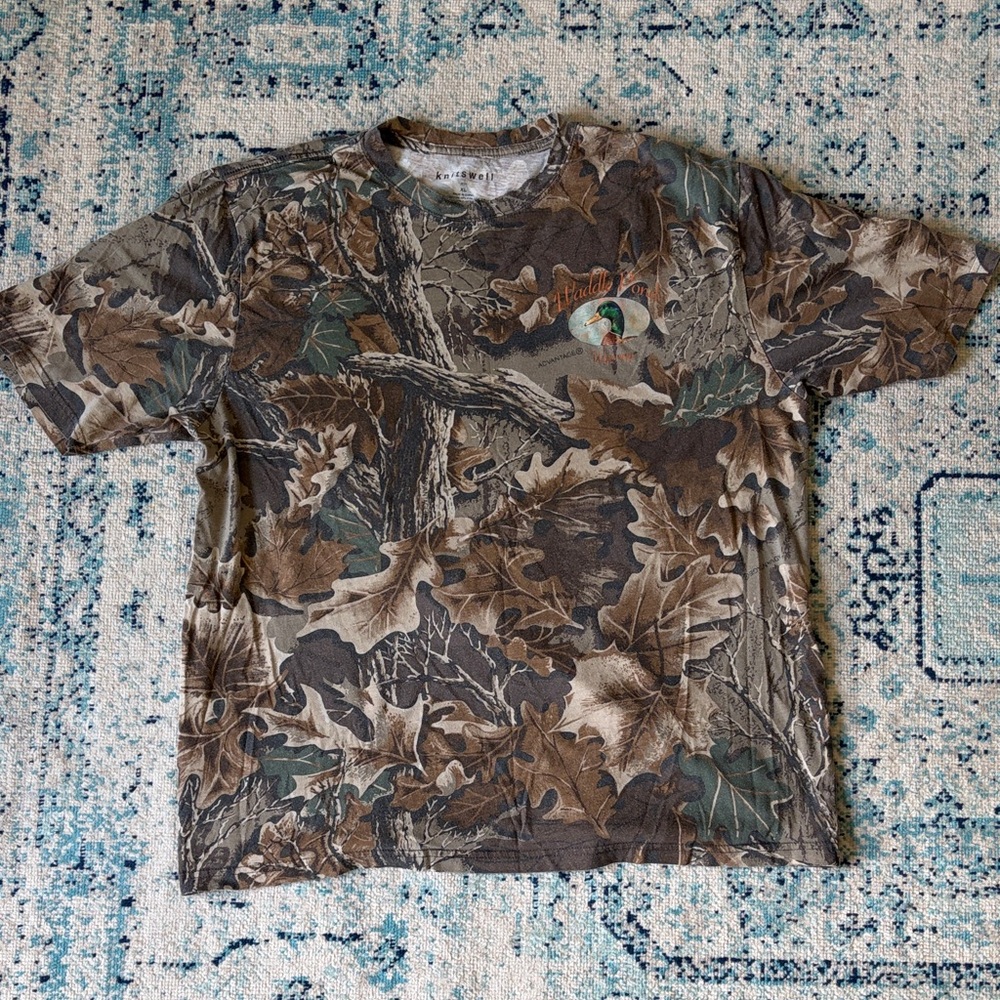 Camo Tee with Ducks